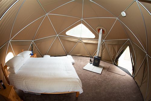 Durrell Wildlife Camp Hotel Trinity ภายนอก รูปภาพ